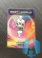 2020-21 O Pee Chee Platinum Best In The World #BW-3 Sidney Crosby Penguins